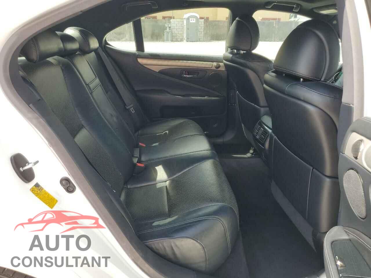 LEXUS LS460 2013 - JTHBL5EF9D5119294