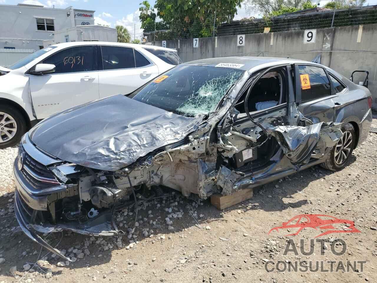 VOLKSWAGEN JETTA 2023 - 3VW5M7BU8PM050149