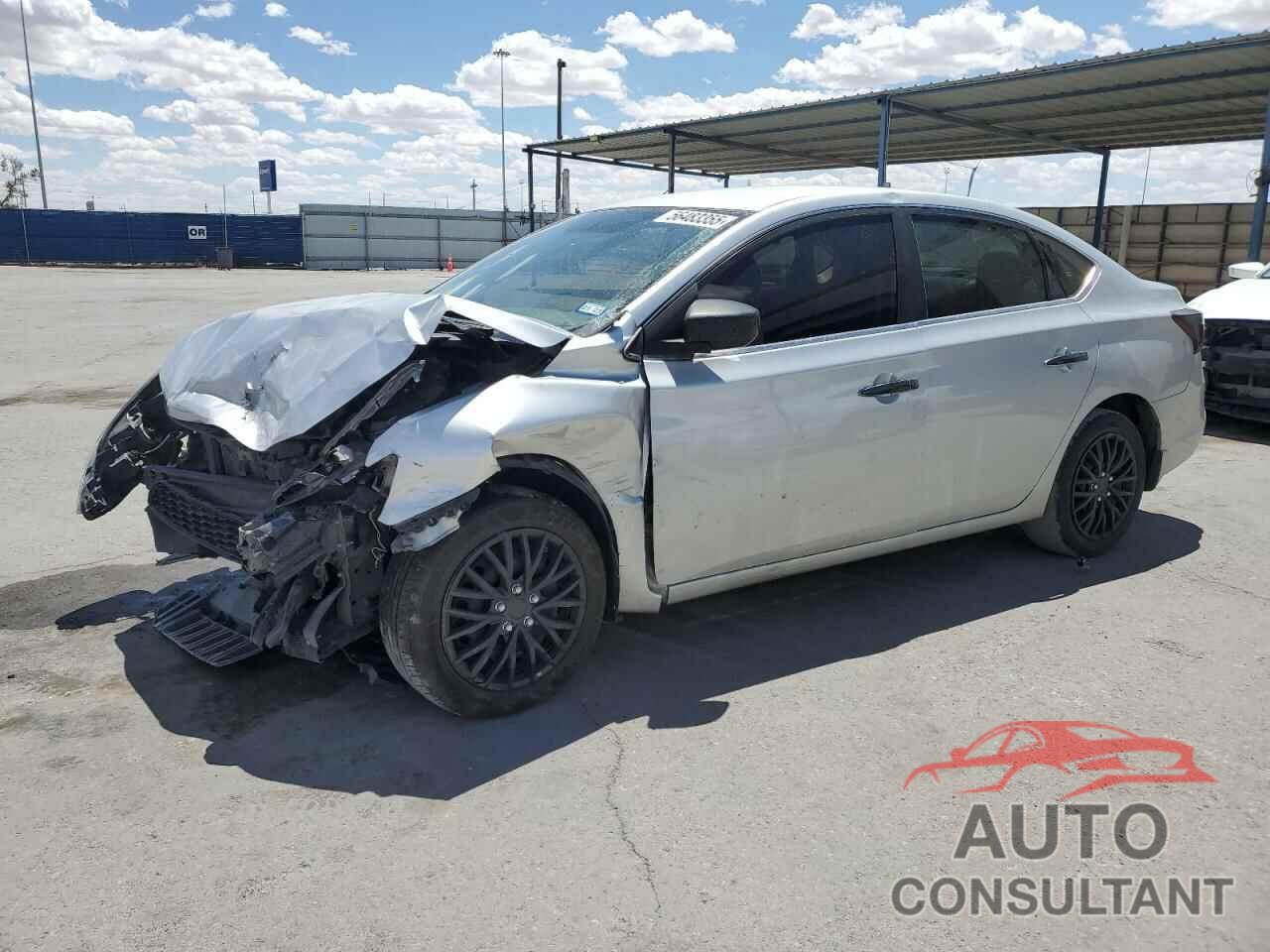NISSAN SENTRA 2018 - 3N1AB7AP6JY343005