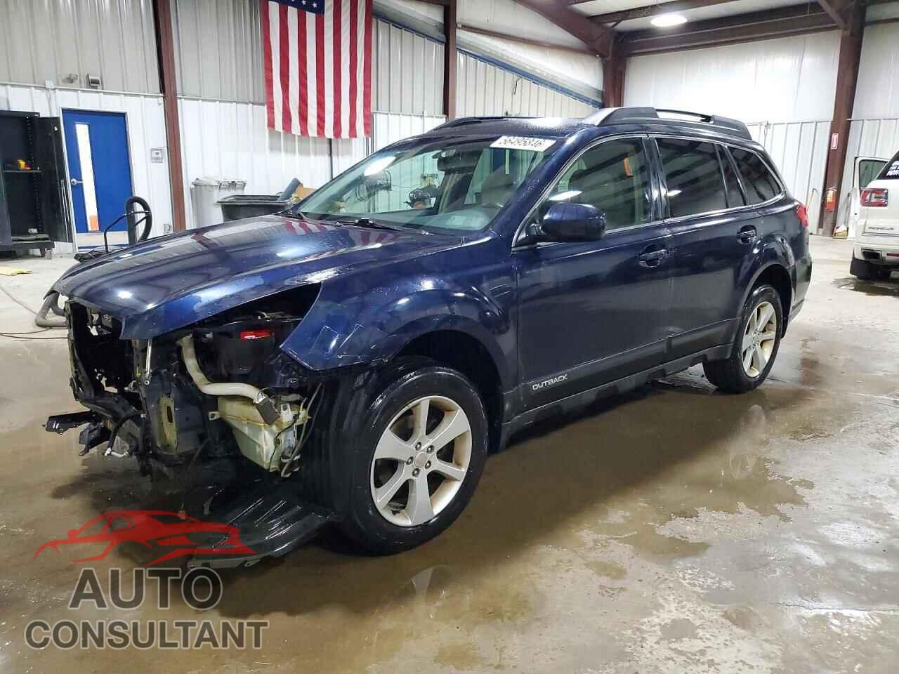 SUBARU OUTBACK 2013 - 4S4BRBCC2D3282884