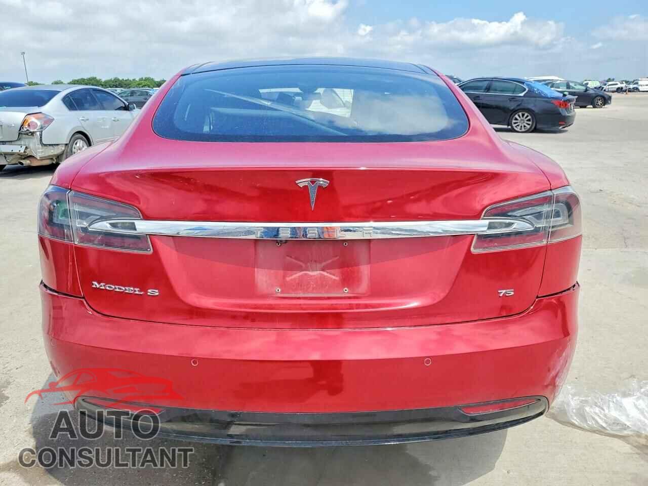 TESLA MODEL S 2016 - 5YJSA1E19GF143022