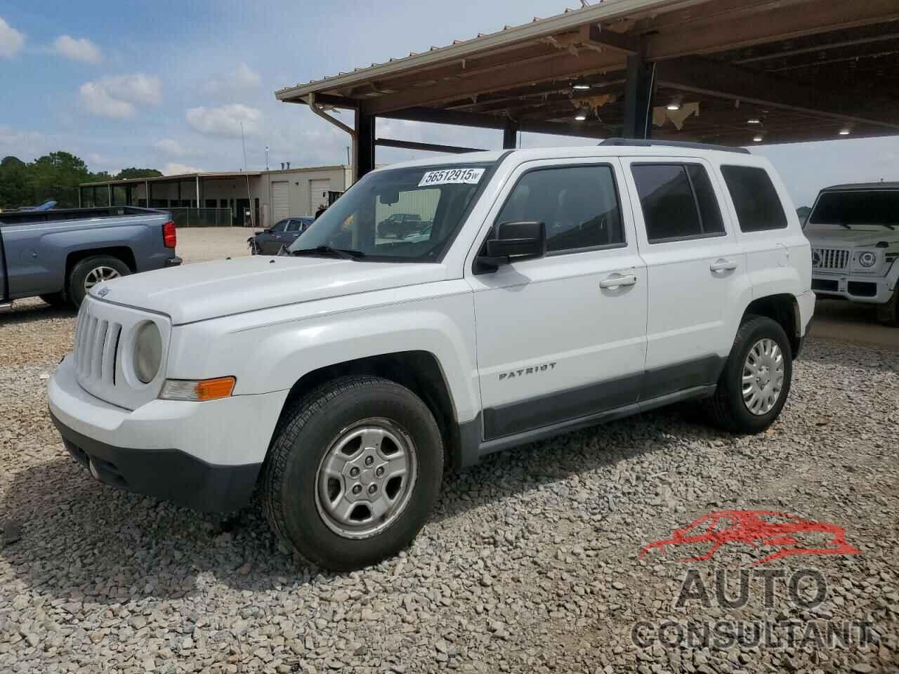 JEEP PATRIOT 2011 - 1J4NT1GBXBD178336