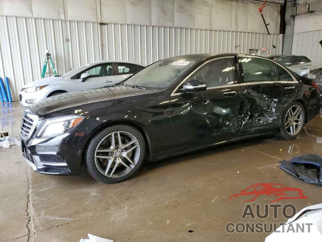 MERCEDES-BENZ S-CLASS 2015 - WDDUG8FBXFA122619