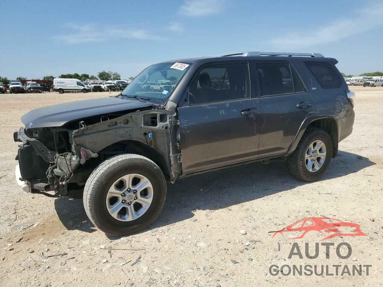 TOYOTA 4RUNNER 2014 - JTEBU5JR3E5172343