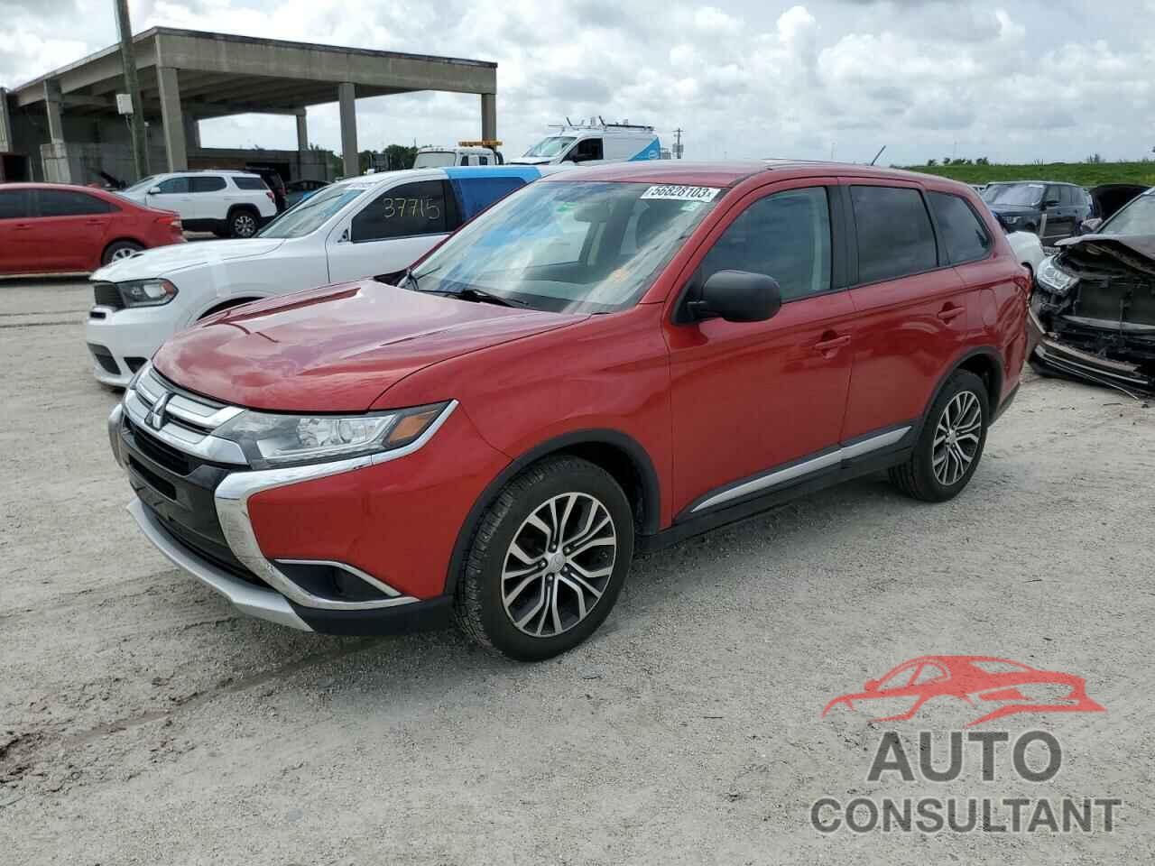 MITSUBISHI OUTLANDER 2016 - JA4AZ3A39GZ031784