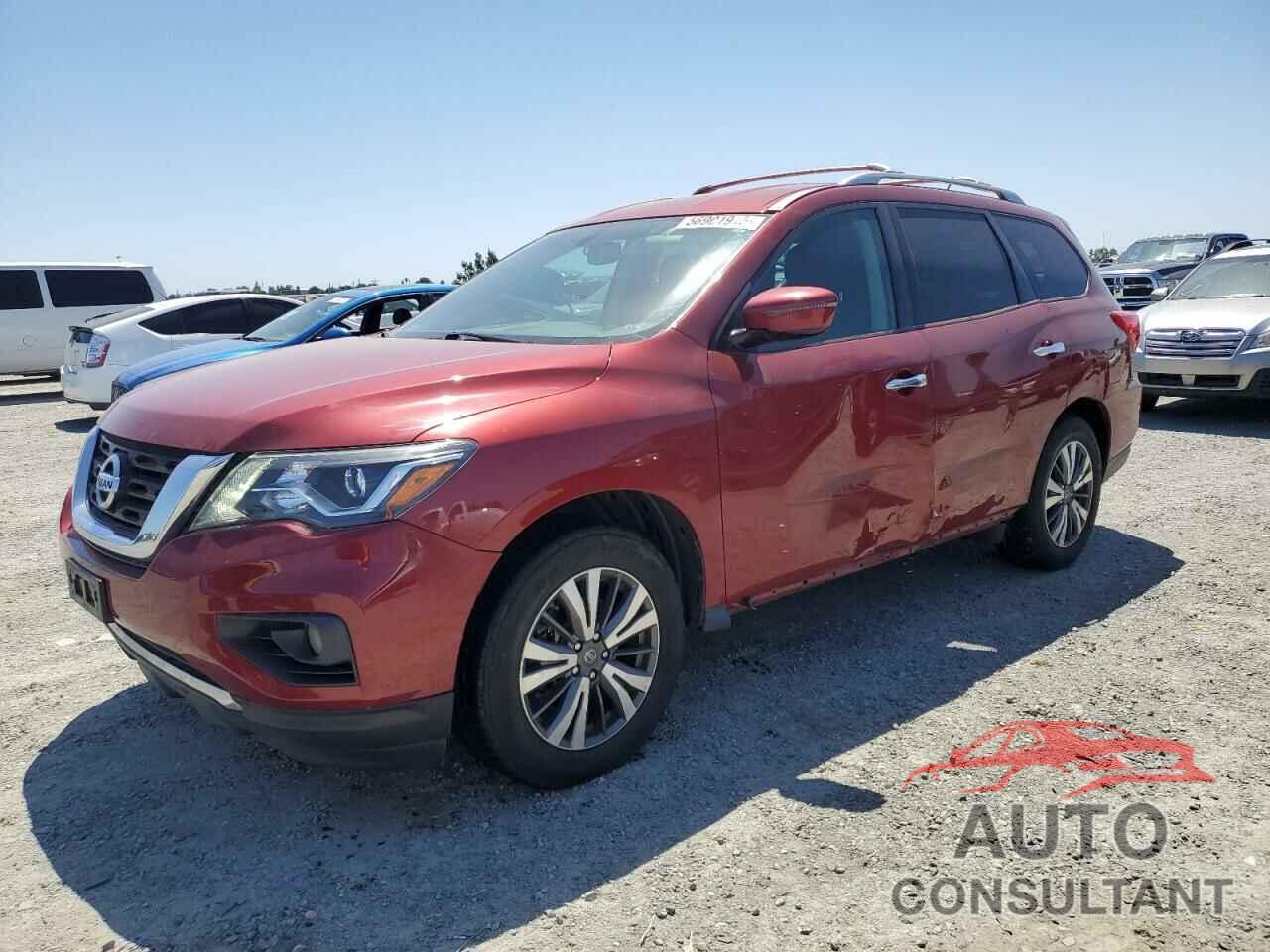 NISSAN PATHFINDER 2017 - 5N1DR2MM0HC647231