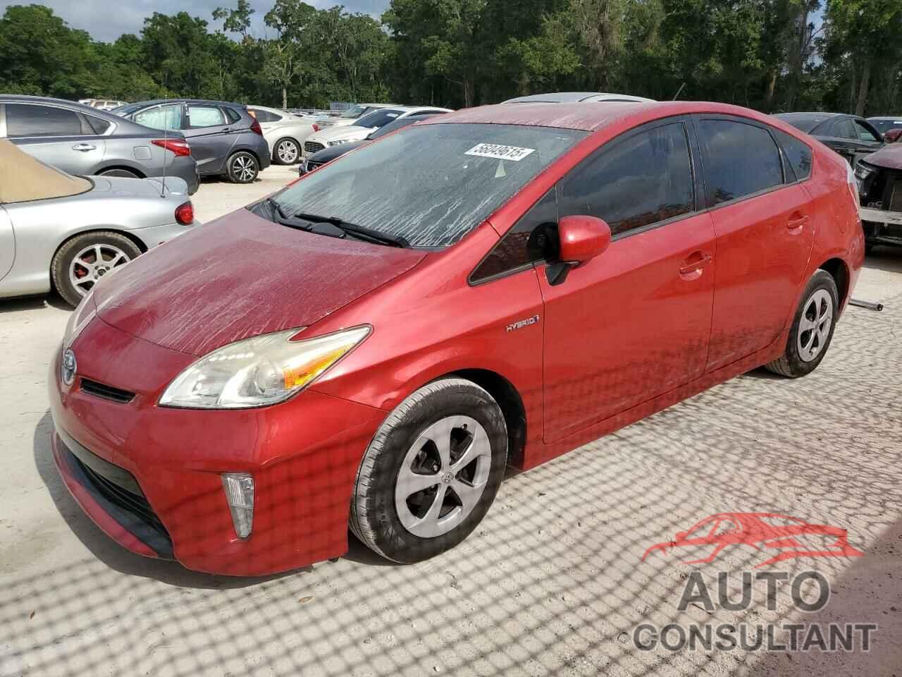 TOYOTA PRIUS 2015 - JTDKN3DU7F0408478