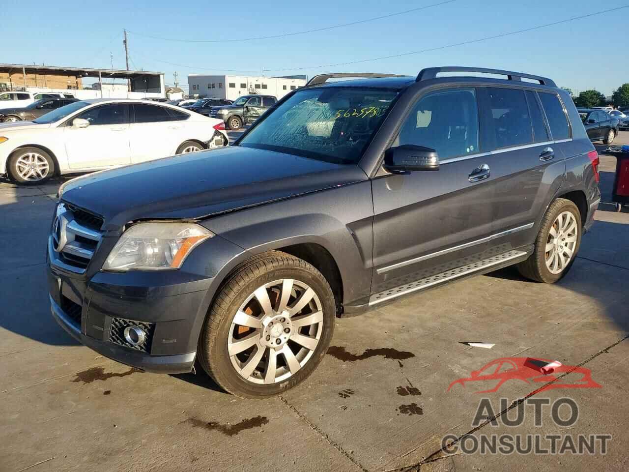 MERCEDES-BENZ GLK-CLASS 2012 - WDCGG8HB4CF900586