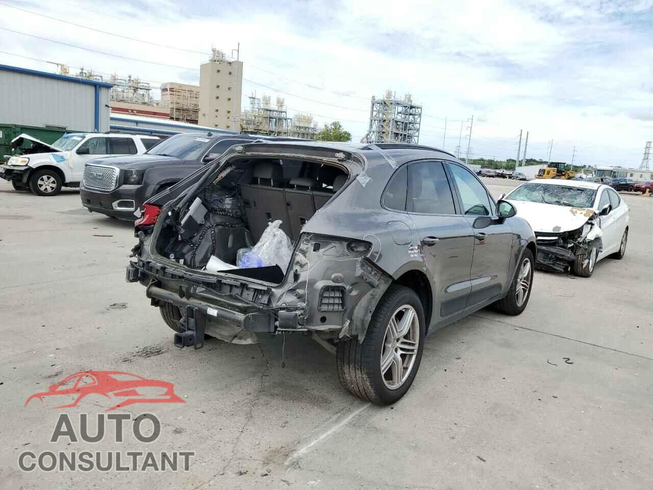 PORSCHE MACAN 2016 - WP1AB2A59GLB42293