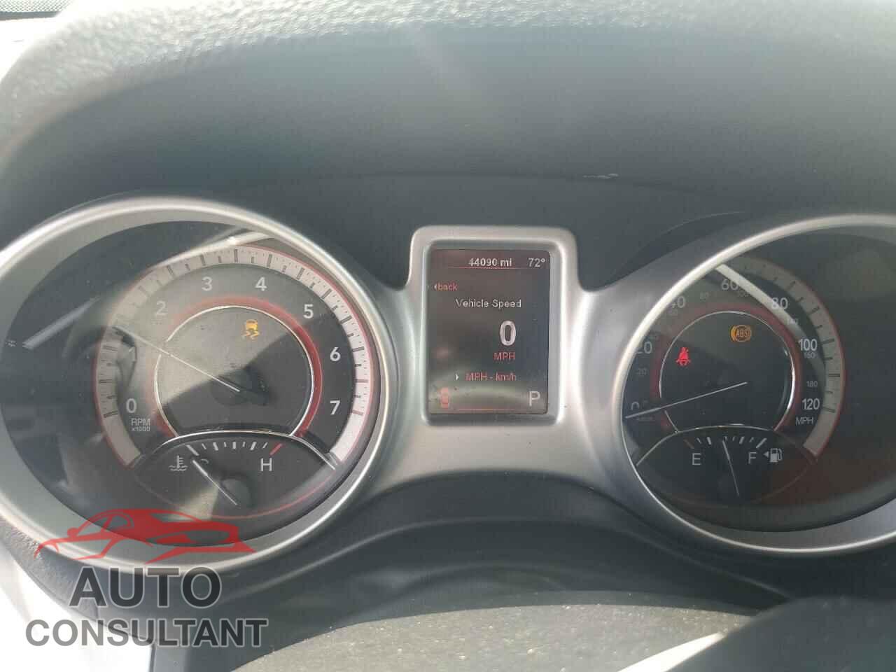 DODGE JOURNEY 2012 - 3C4PDCAB2CT388747