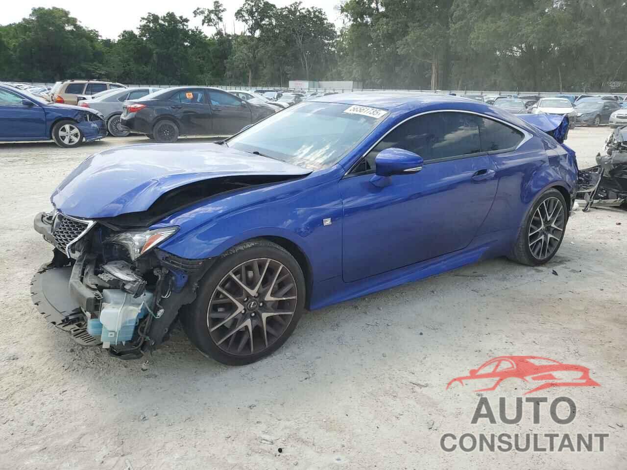 LEXUS RC300 2016 - JTHSM5BCXG5002318