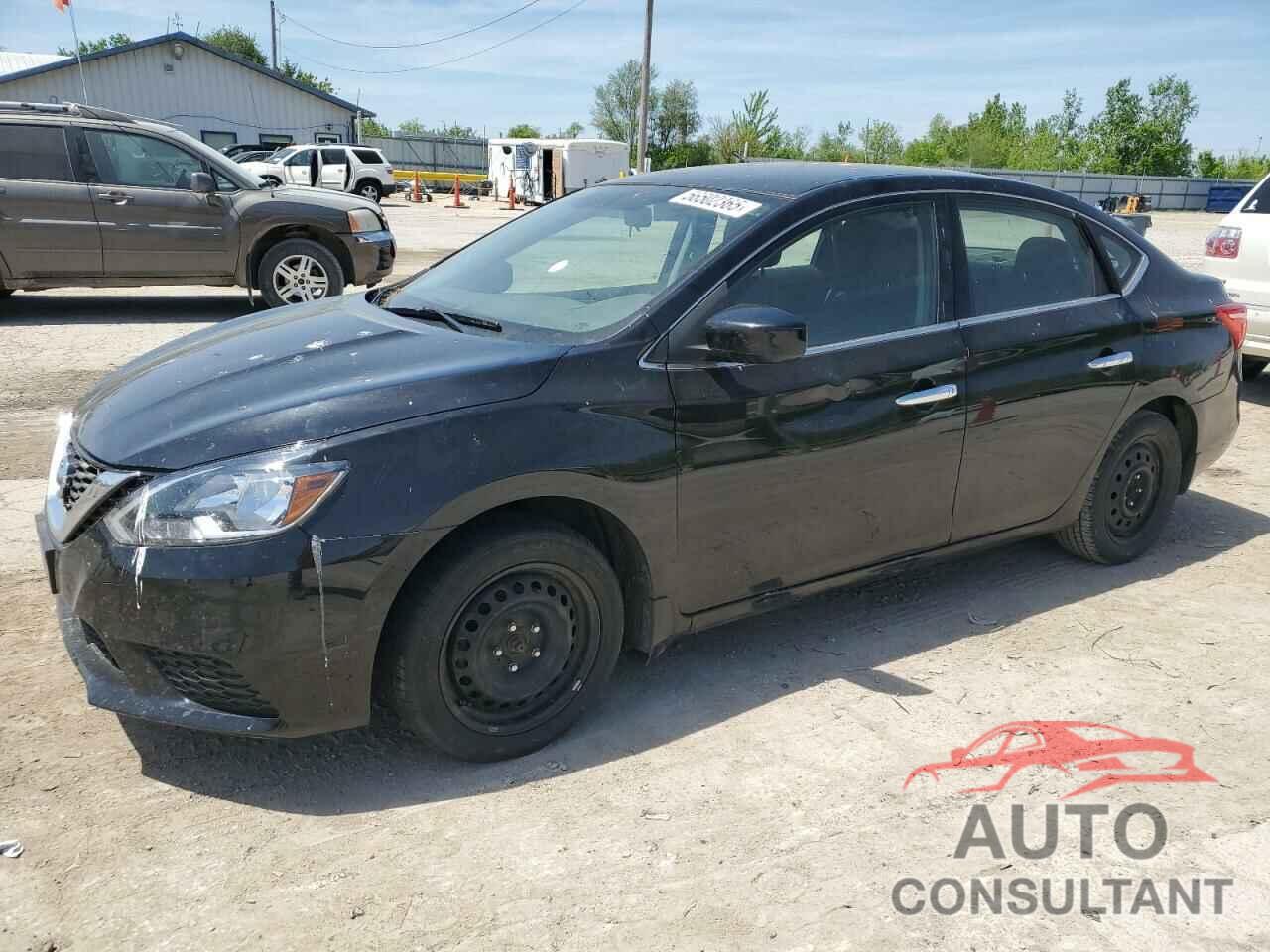 NISSAN SENTRA 2016 - 3N1AB7AP6GY211905