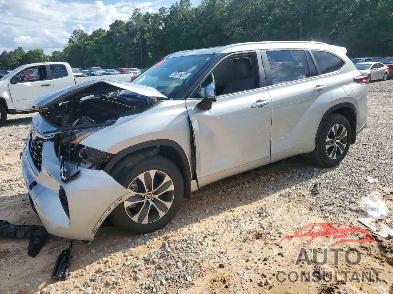 TOYOTA HIGHLANDER 2024 - 5TDKDRAH7RS544141