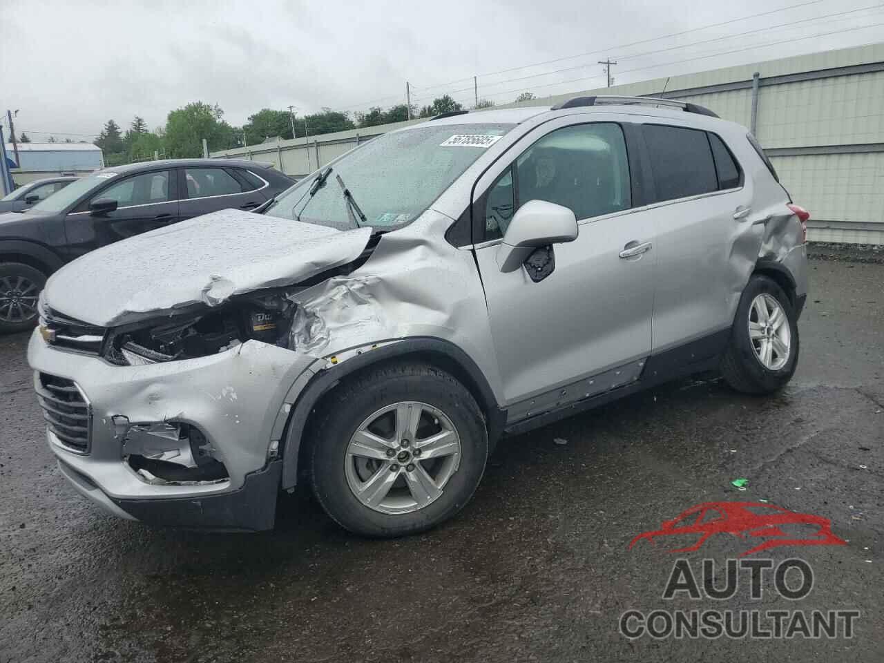 CHEVROLET TRAX 2019 - KL7CJPSB2KB882116