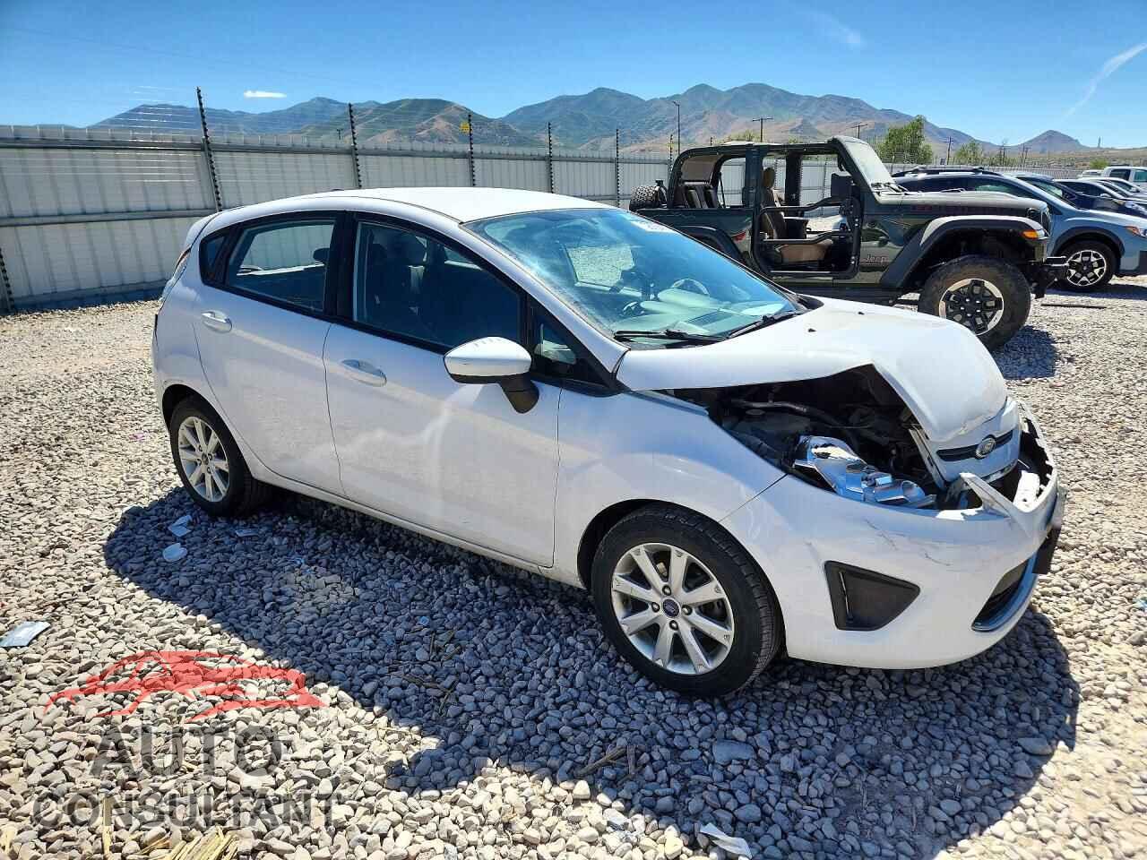 FORD FIESTA 2012 - 3FADP4EJ5CM101614