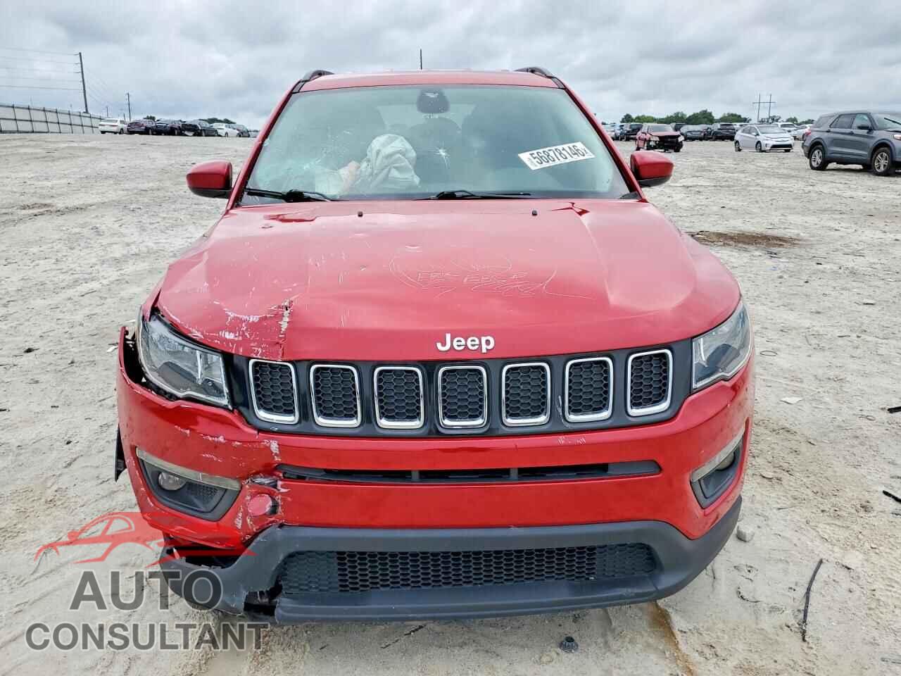 JEEP COMPASS 2019 - 3C4NJCBB2KT833050