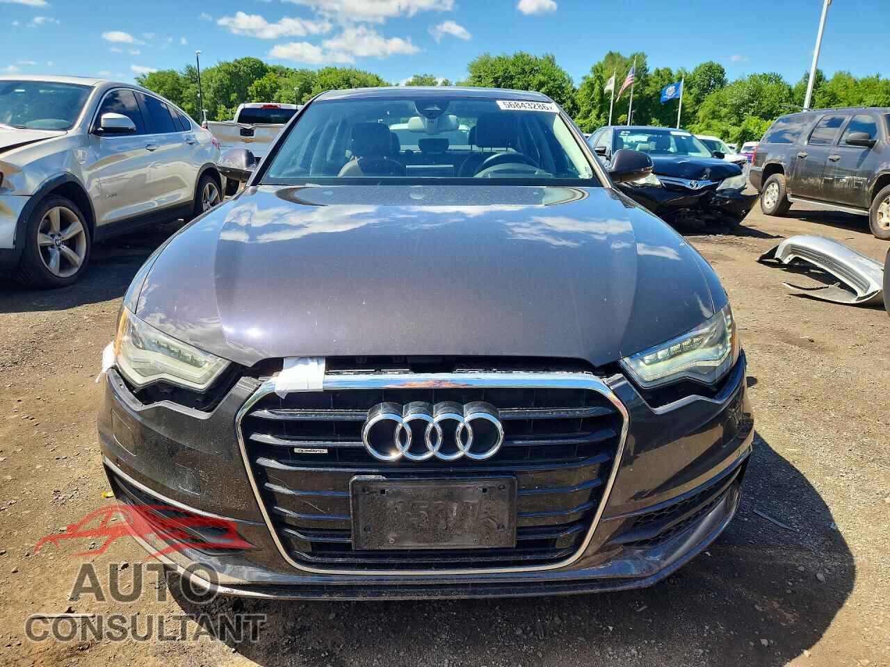 AUDI A6 2015 - WAUHGAFC8FN009799