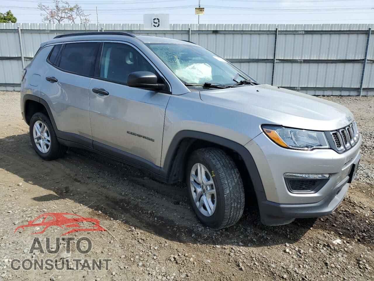 JEEP COMPASS 2020 - 3C4NJDAB4LT210067