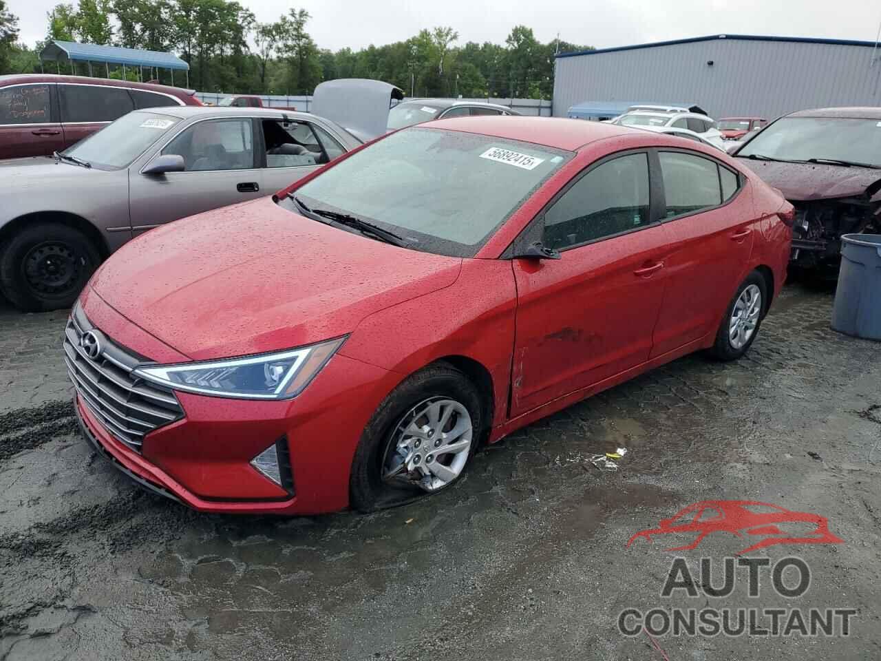 HYUNDAI ELANTRA 2020 - 5NPD74LF9LH609261