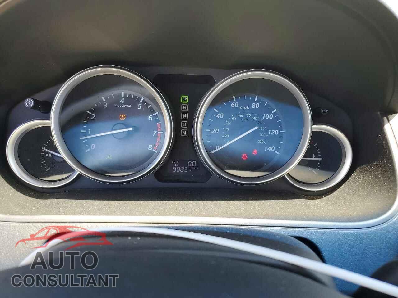 MAZDA CX-9 2013 - JM3TB3CV9D0402421