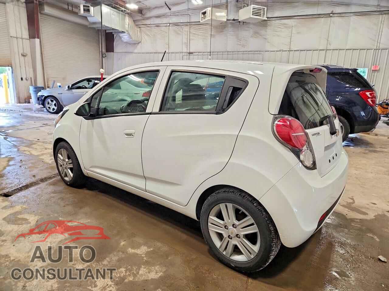 CHEVROLET SPARK 2014 - KL8CB6S92EC511407