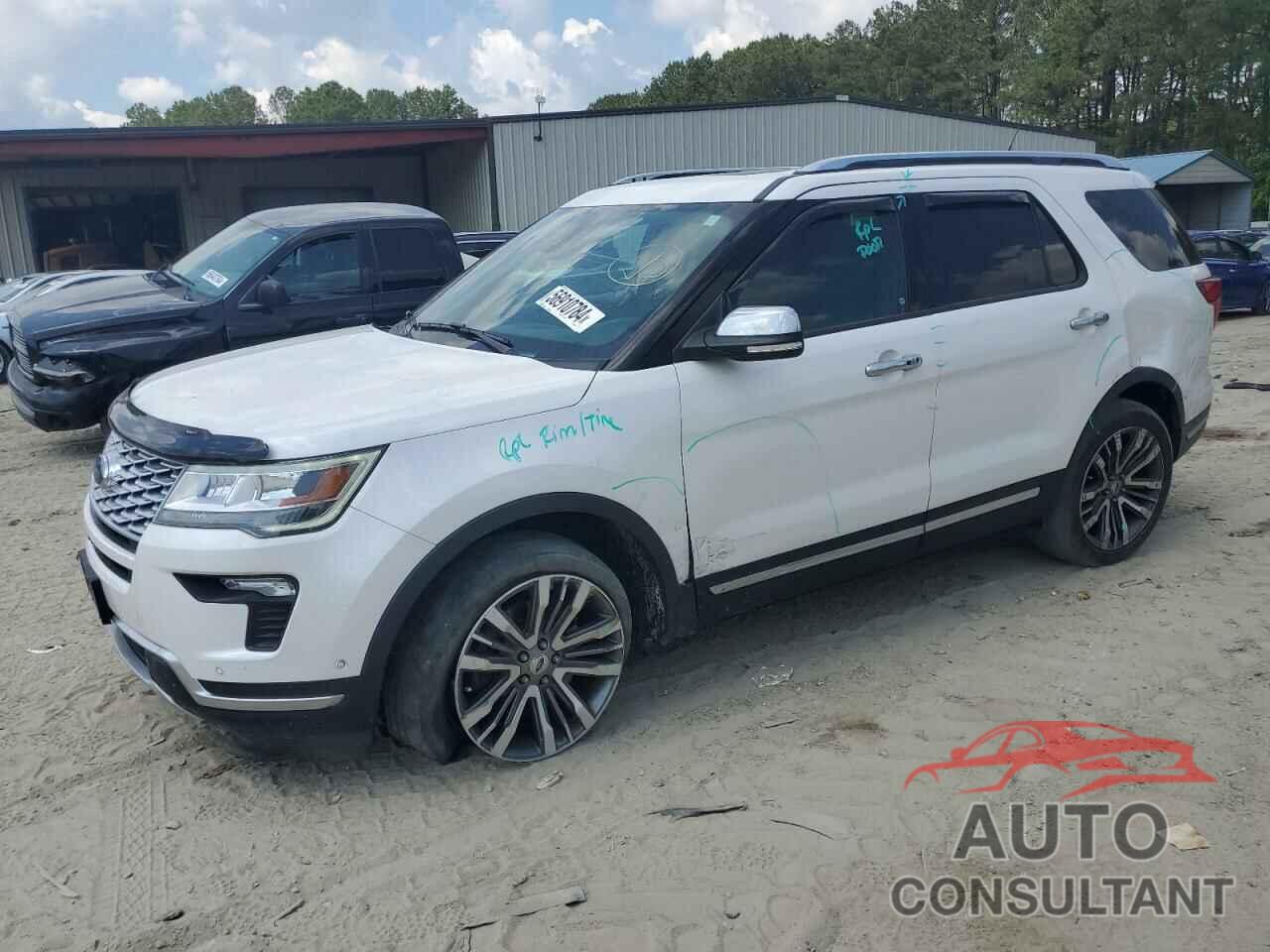 FORD EXPLORER 2018 - 1FM5K8HT2JGB61015