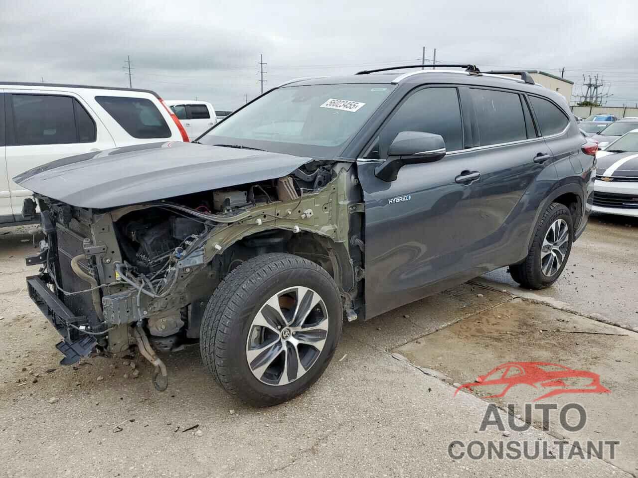 TOYOTA HIGHLANDER 2020 - 5TDGARAH1LS501856