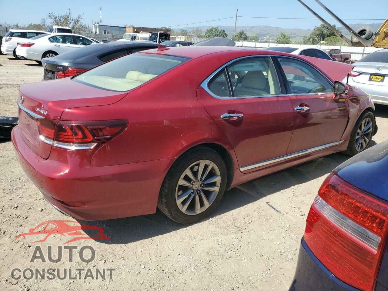 LEXUS LS460 2013 - JTHBL5EF2D5124370