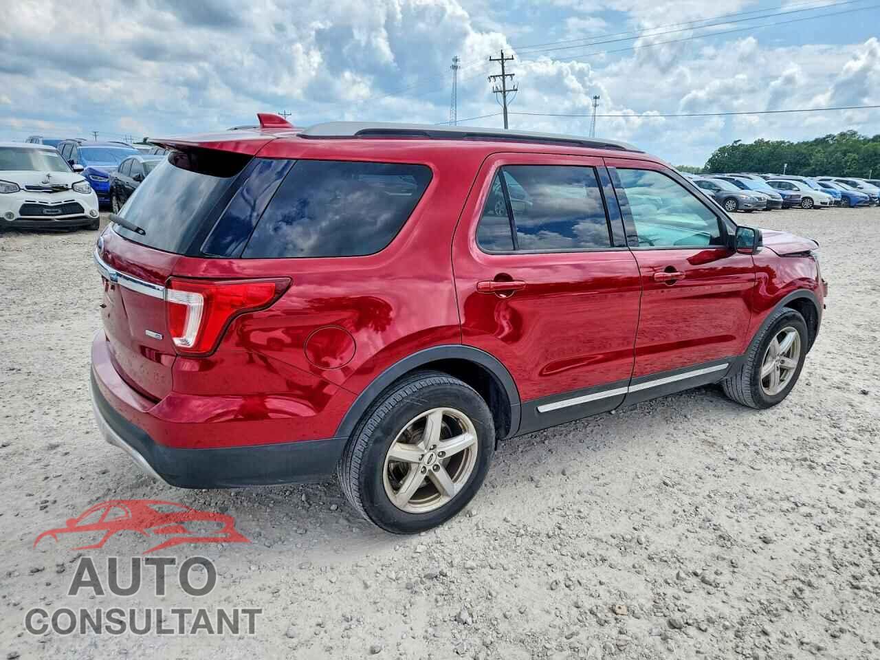 FORD EXPLORER 2016 - 1FM5K8D82GGC62338