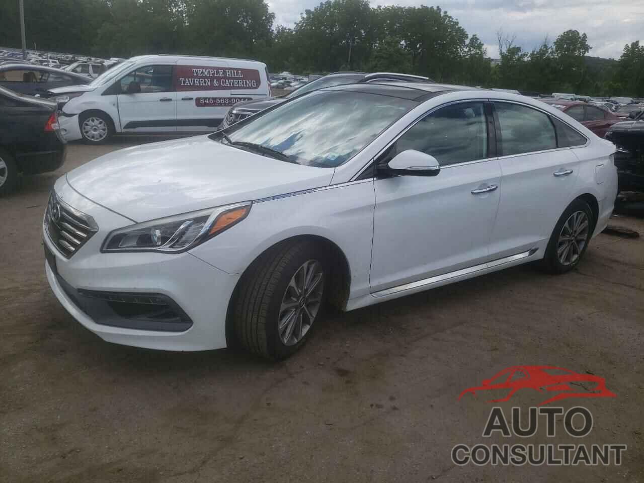 HYUNDAI SONATA 2016 - 5NPE34AF0GH274741