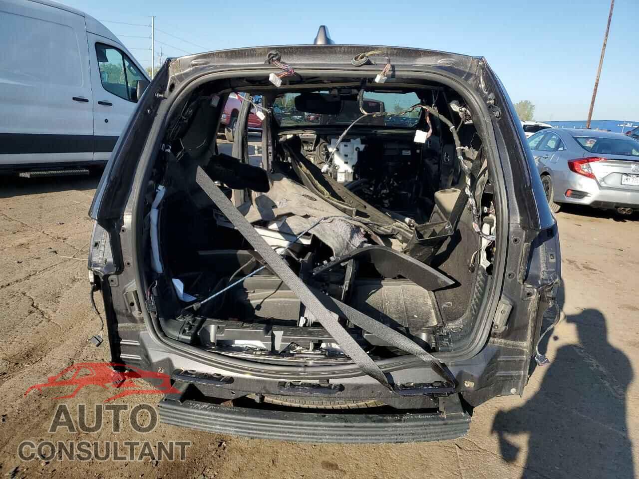 DODGE DURANGO 2017 - 1C4SDJCT5HC619325