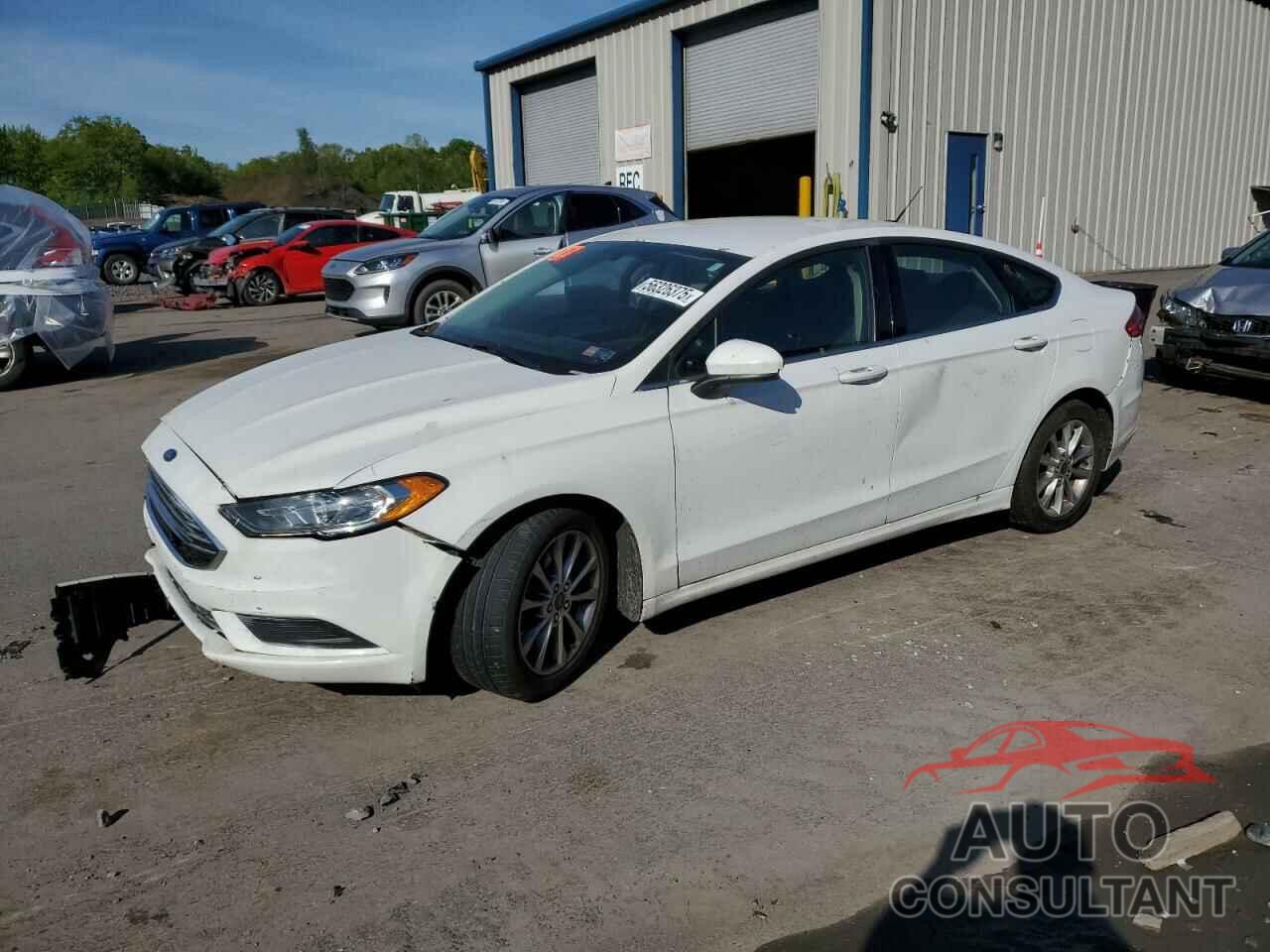 FORD FUSION 2017 - 3FA6P0HD3HR364783