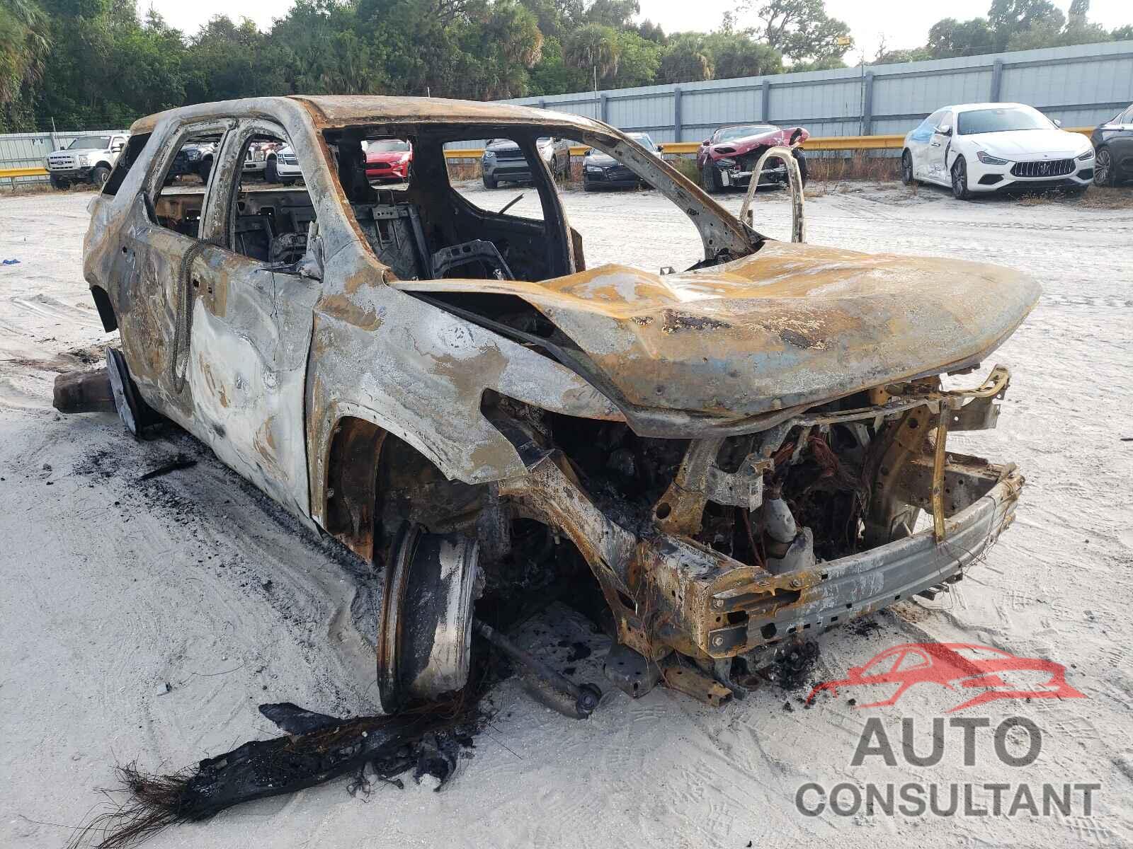 CHEVROLET TRAVERSE 2021 - 1GNERFKW2MJ175468