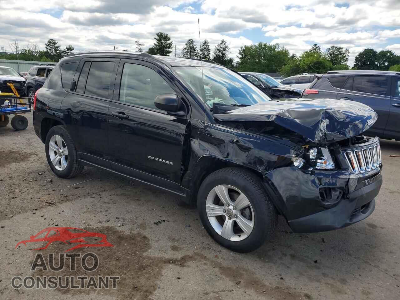 JEEP COMPASS 2013 - 1C4NJDEB3DD236628
