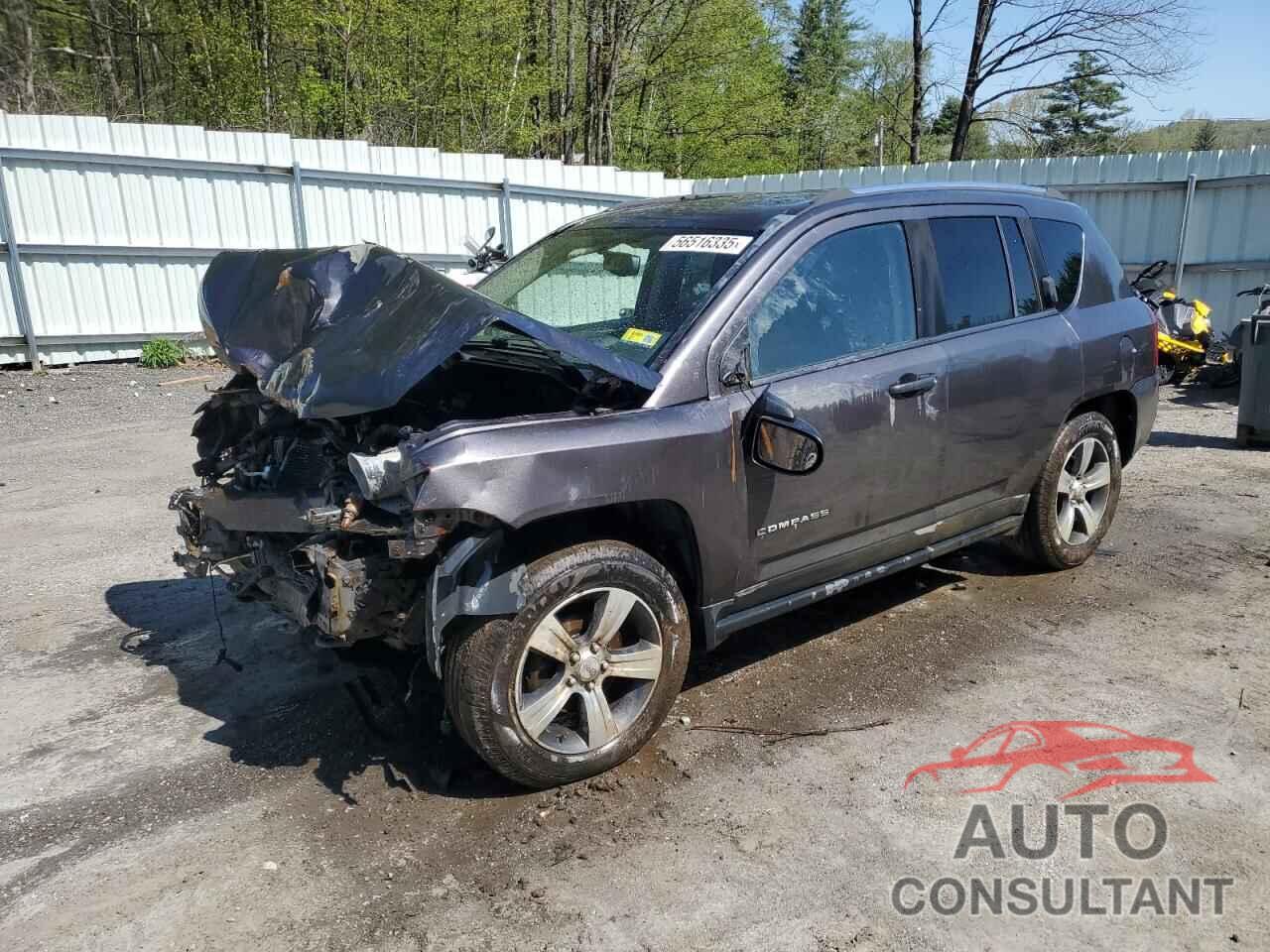JEEP COMPASS 2016 - 1C4NJDEB7GD558001