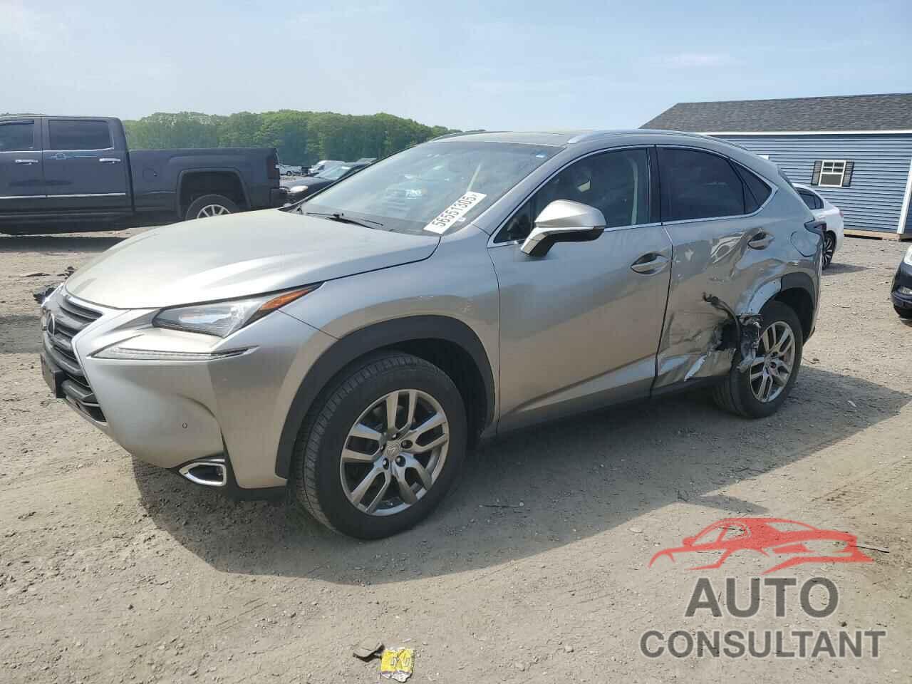 LEXUS NX 2016 - JTJBARBZ0G2061138