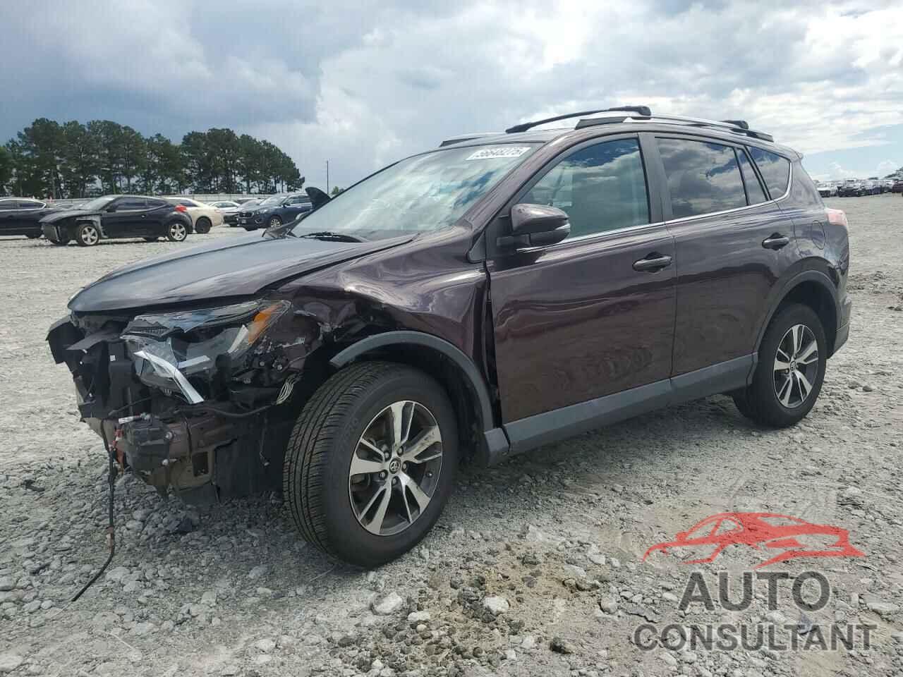 TOYOTA RAV4 2018 - 2T3WFREV4JW421833