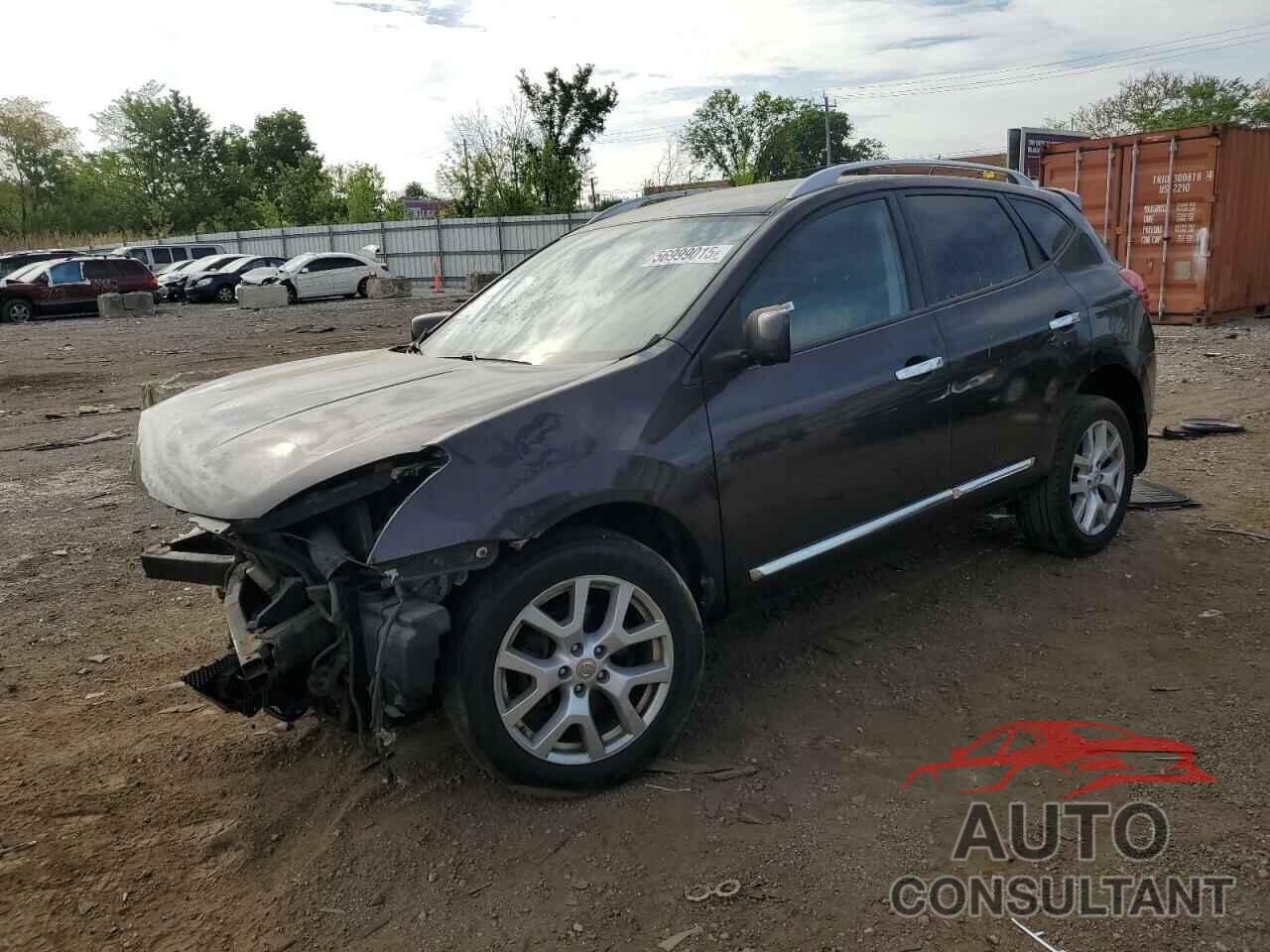 NISSAN ROGUE 2013 - JN8AS5MV6DW111936