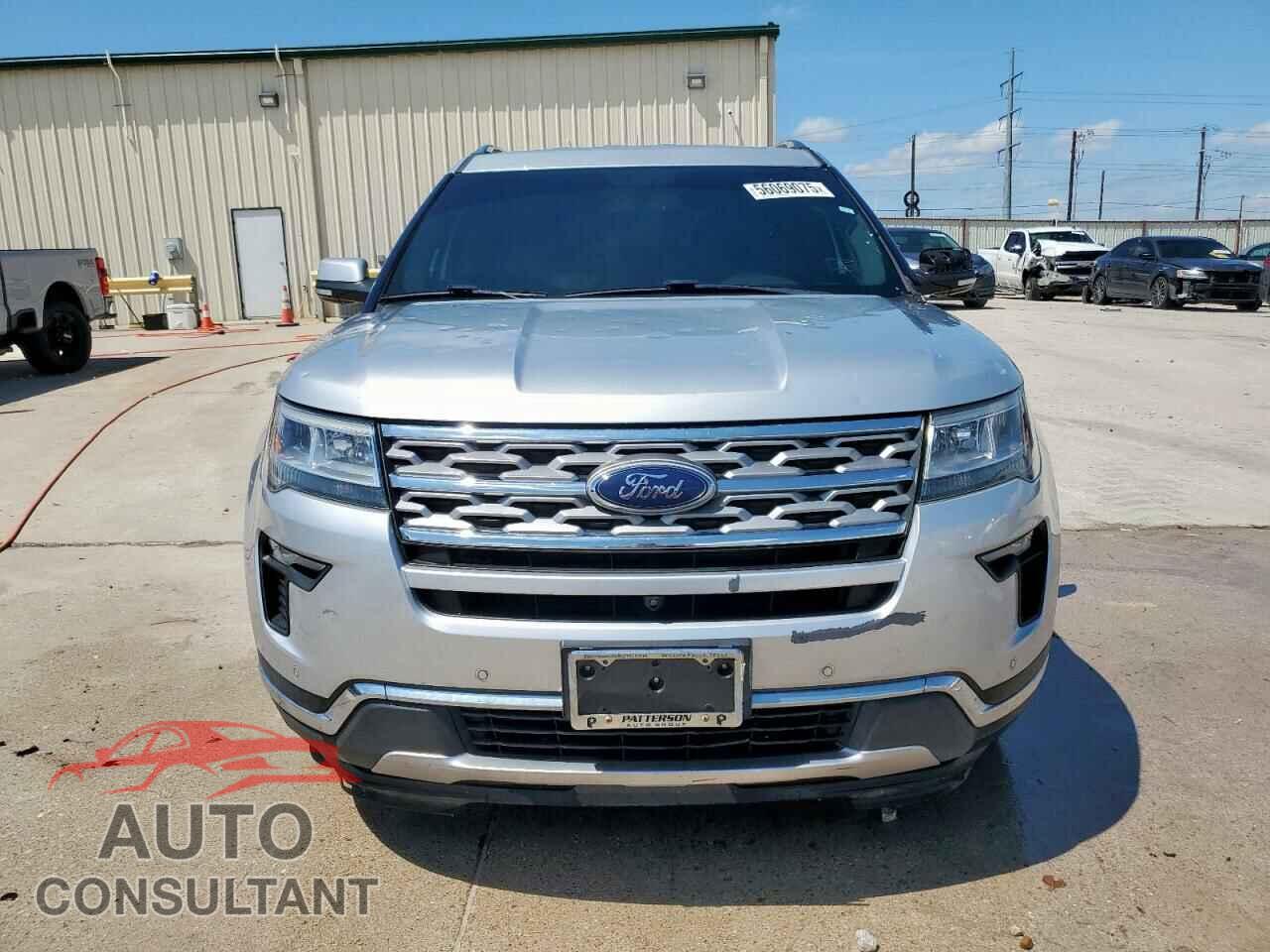 FORD EXPLORER 2018 - 1FM5K7F85JGA28676