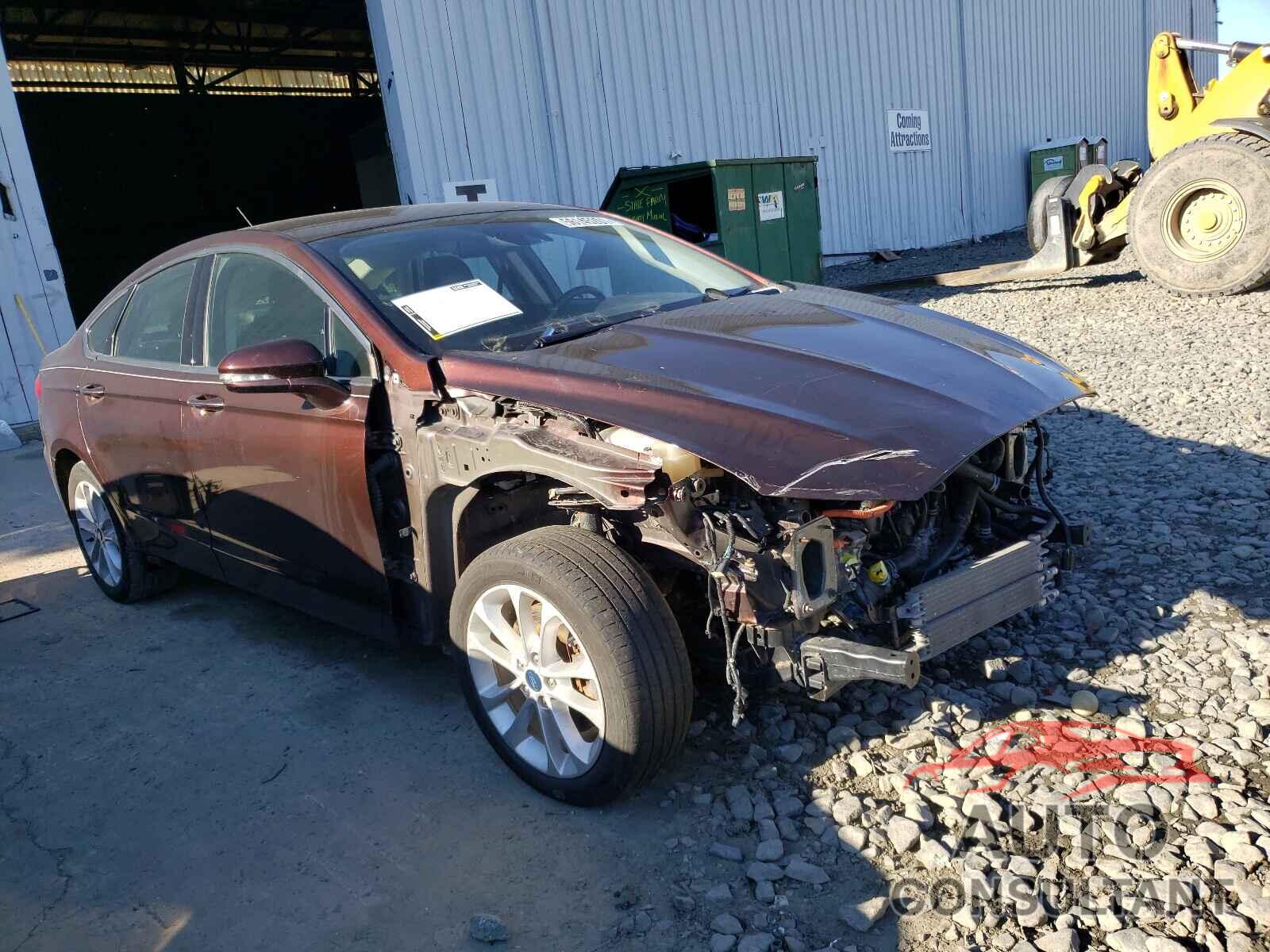 FORD FUSION 2019 - 3FA6P0SU2KR165093