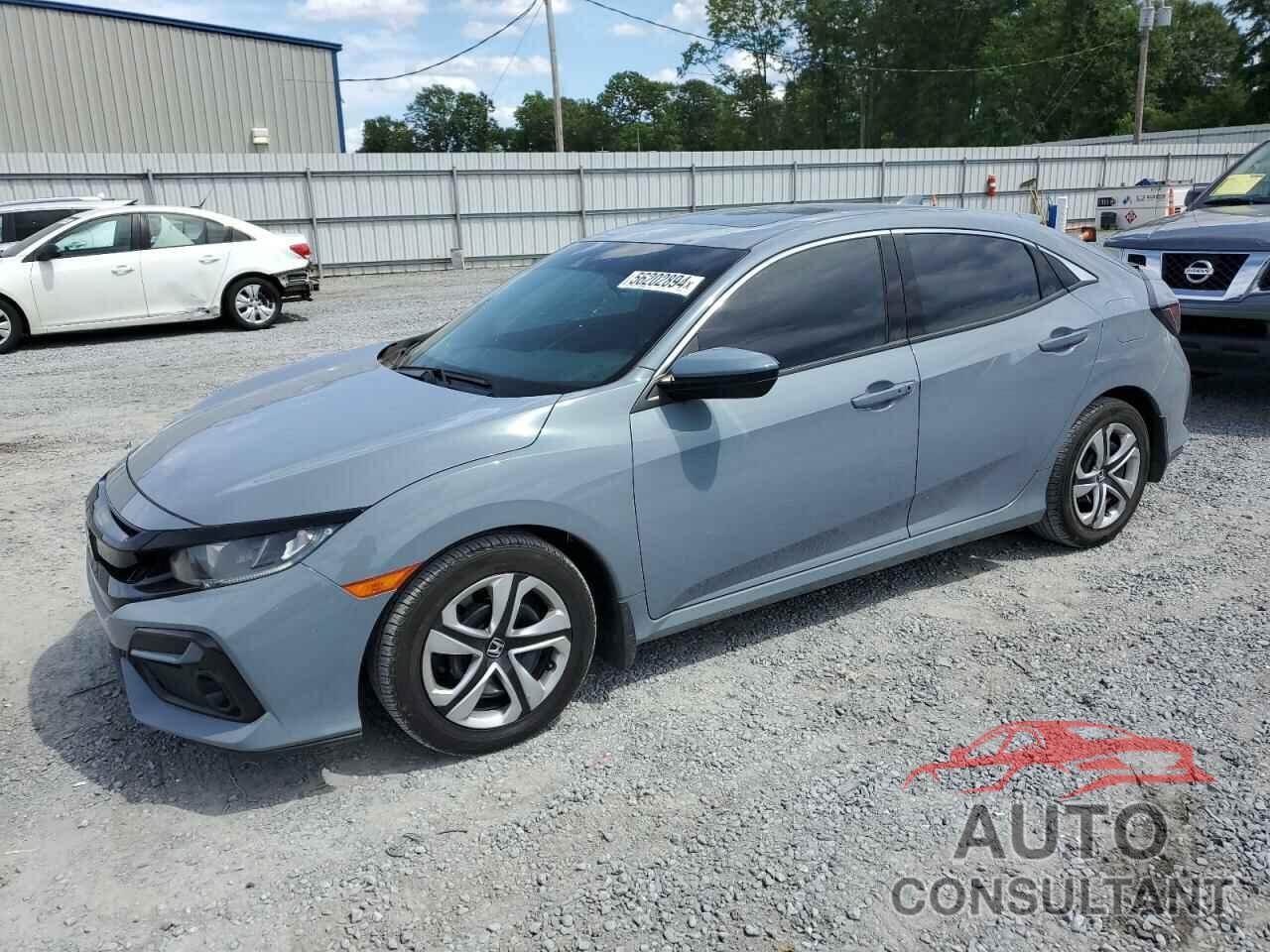 HONDA CIVIC 2021 - SHHFK7H63MU202567