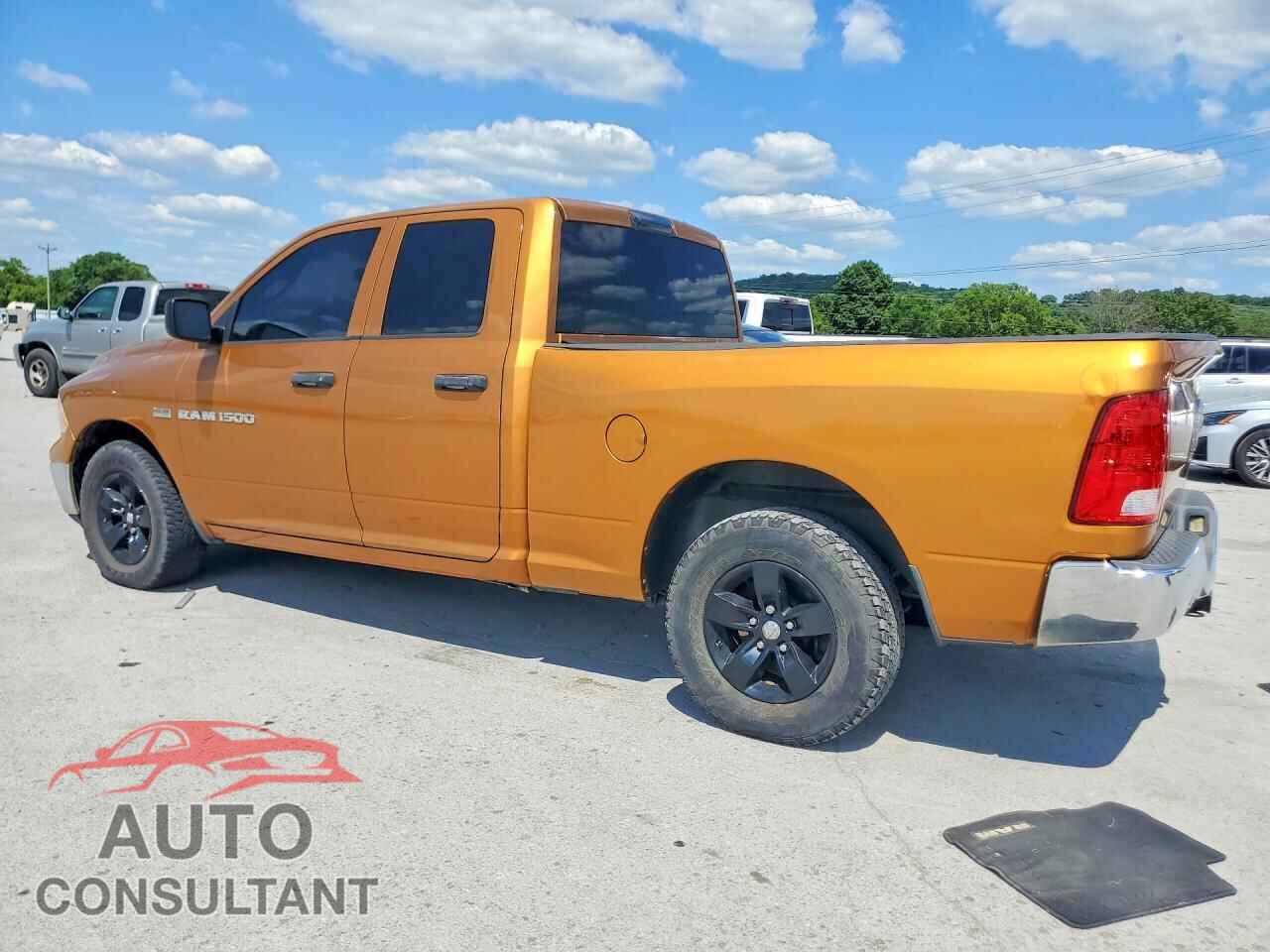 DODGE RAM 1500 2012 - 1C6RD6FT2CS300557