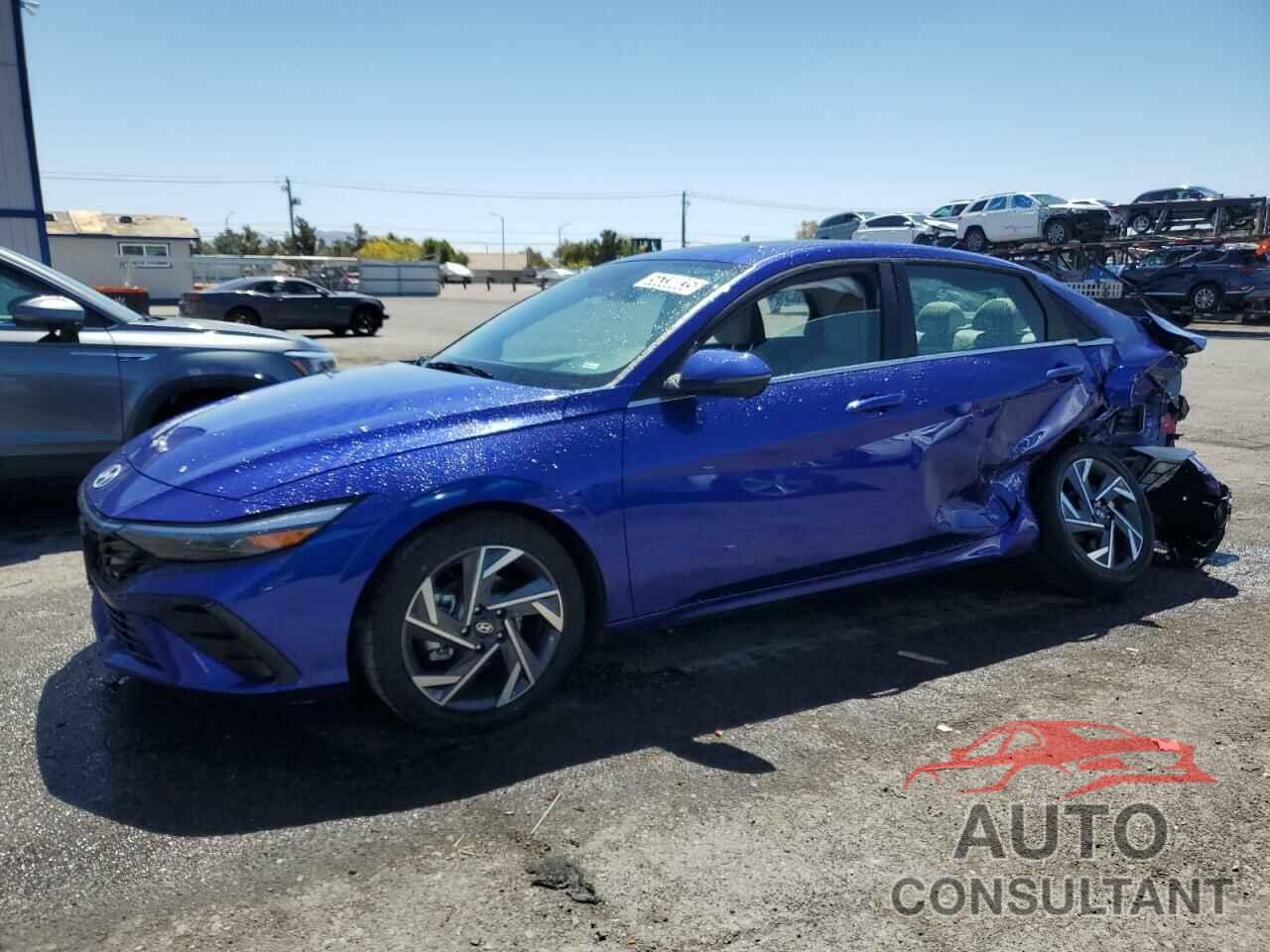 HYUNDAI ELANTRA 2024 - KMHLP4DG6RU815487