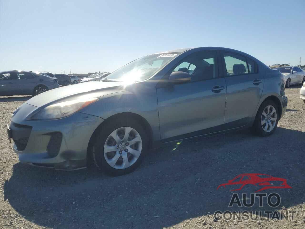 MAZDA 3 2013 - JM1BL1TGXD1784850