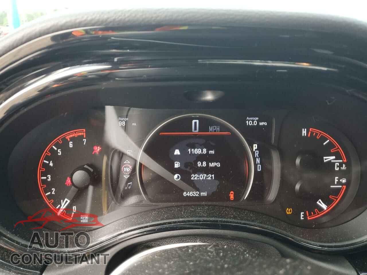 DODGE DURANGO 2021 - 1C4SDJCT5MC522698