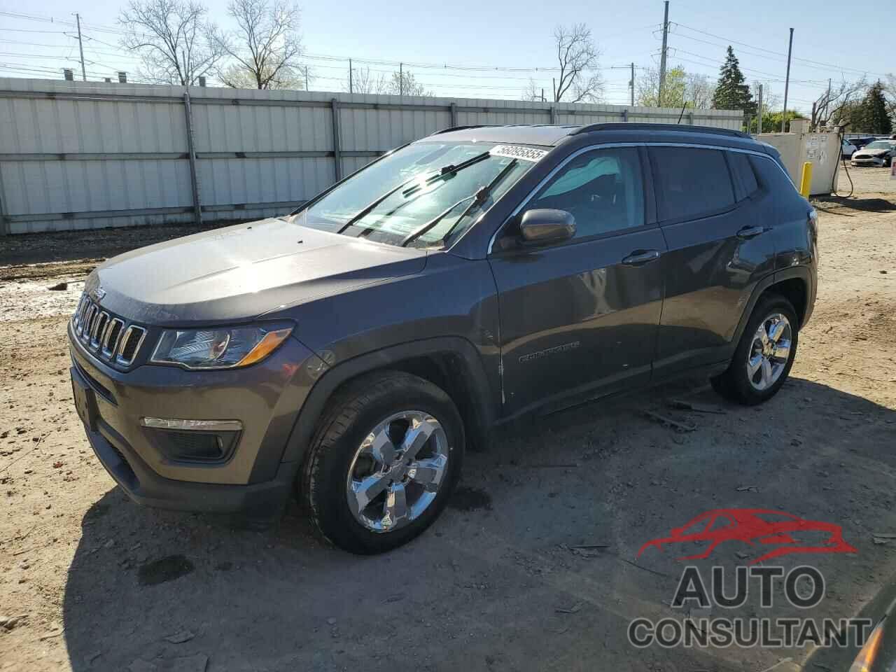 JEEP COMPASS 2020 - 3C4NJDBB0LT143269