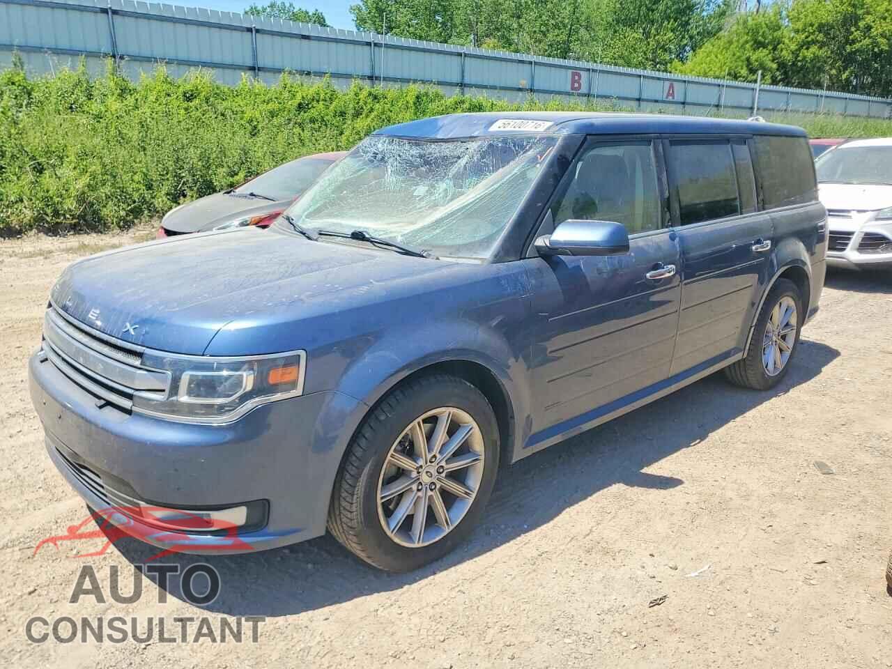 FORD FLEX 2018 - 2FMGK5D80JBA13347