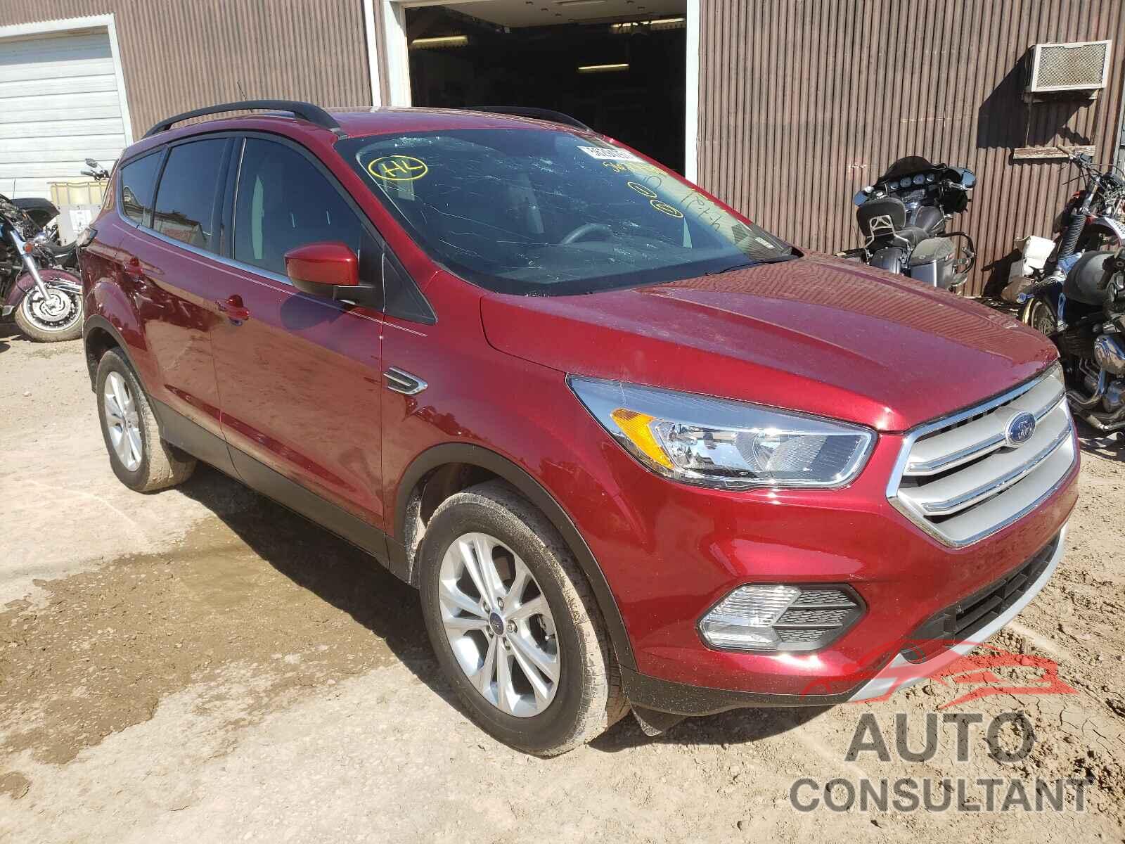 FORD ESCAPE 2018 - 1FMCU0GD0JUB74036