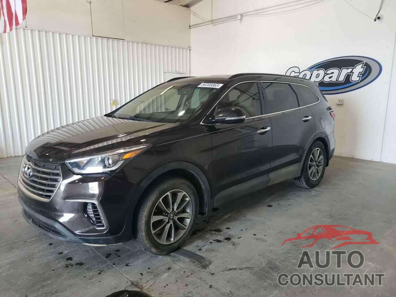 HYUNDAI SANTA FE 2017 - KM8SN4HF0HU199173