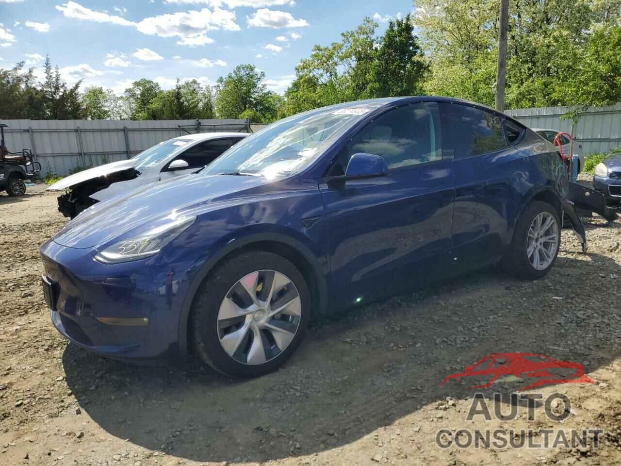 TESLA MODEL Y 2022 - 7SAYGAEE3NF378883